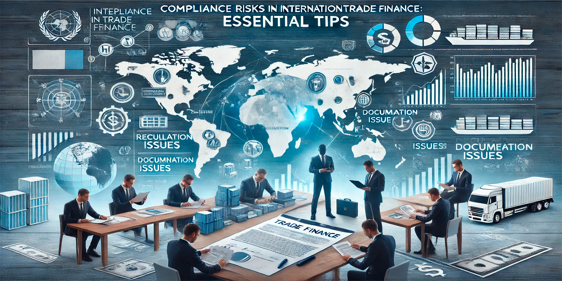 Compliance Risks in International Trade Finance: Essential Tips