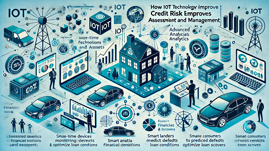 How does iot technology improve